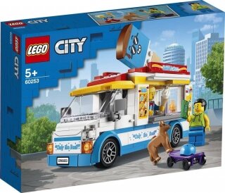 LEGO City 60253 Ice Cream Truck Lego ve Yapı Oyuncakları kullananlar yorumlar